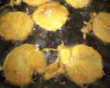 Potato and carom leaves fritters recipe step 3 photo