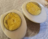 A picture of step 3 of Deviled Eggs.