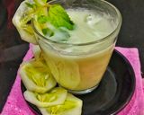 A picture of step 3 of Cucumber Lassi.