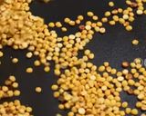 A picture of step 1 of Sambhar powder masala (South Indian recipe).