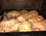 Foto del paso 1 de la receta: Pata y muslo con papas
