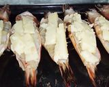 Foto langkah ke 4 dari resep Udang Panggang Bumbu Bawang Keju.