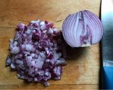 Foto del paso 2 de la receta Chicken burger 🍔con manzana
