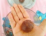 A picture of step 5 of RAGI LADOO With JAGGERY (Rich High protein Finger millet Ladoo).