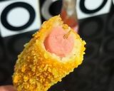 Foto langkah ke 9 dari resep Corndog Sosis.