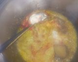 A picture of step 3 of Tomato Mutton Curry.
