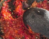 Foto langkah ke 3 dari resep Sambal Tempe Penyet Panggang Teflon (Oil-Free).