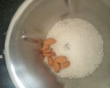 A picture of step 2 of Mohanthal.