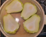 Foto del paso 1 de la receta: Chayotes Rellenos con Arroz blanco y salsa de Champiñones