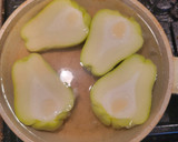 Foto del paso 1 de la receta: Chayotes Rellenos con Arroz blanco y salsa de Champiñones