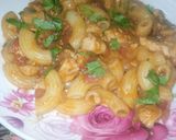 A picture of step 9 of Tomato Tikka Macaroni.