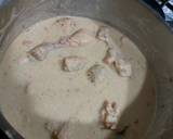 Creamy chicken recipe step 3 photo