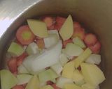गाजर आलू पपीता शीरा(gajar aloo papita sheera recipe in Hindi) रेसिपी चरण 1 फोटो