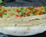 Foto del paso 6 de la receta: Pastel de ensaladilla