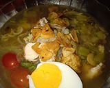 Foto langkah ke 5 dari resep Soto ayam bening simple.