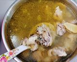 中秋限定~柚子雞湯的食譜步驟3照片
