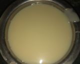 A picture of step 3 of Coconut Barfi.