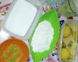 صورة لخطوة 5 من وصفة كيكة بكريمة الليمون 🍋 والبرتقال 🍊
