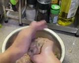 氣炸 蓮藕肉餅的食譜步驟5照片