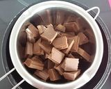 Foto del paso 4 de la receta: Helado de paletas de chocolate bañadas en chocolate (polos)