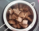 Foto del paso 4 de la receta: Helado de paletas de chocolate bañadas en chocolate (polos)