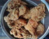 Foto langkah ke 7 dari resep Ayam goreng (tepung bumbu homemade).