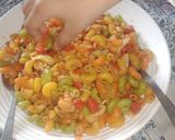 A picture of step 5 of Colorful Macroni.