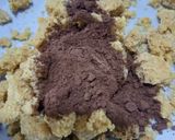 Une image de l'étape 2 de Crumble aux potiron et cacao.