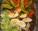 Foto del paso 1 de la receta: Ensalada multicolor 😋