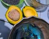 Foto langkah ke 3 dari resep Es Kopyor Susu Alpukat.