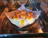 গোবি পিনহুইলস ইন হোয়াইট গ্রেভি (gobi pinwheels in white sauce gray recipe in Bengali) রেসিপির ধাপ 7 ছবি