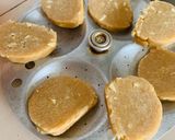A picture of step 2 of Homemade Aata biscuits.
