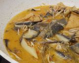 Foto langkah ke 7 dari resep Gulai Jantung Pisang + Tahu.