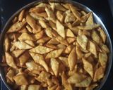 नमकीन खुरमी रेसिपी चरण 4 फोटो