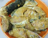 A picture of step 5 of Masala fish fry.