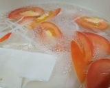 Hình bước làm 1 của món Canh măng cá bông lau