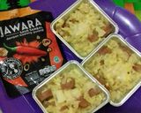Foto langkah ke 4 dari resep Macaroni Schotel Kukus.
