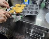 Foto del paso 7 de la receta: Tartines rápidos de pollo