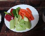 Foto del paso 2 de la receta: Tempura de verduras con alioli