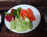 Foto del paso 2 de la receta: Tempura de verduras con alioli