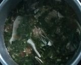 Hình bước làm 4 của món Đầu cá hồi nấu măng