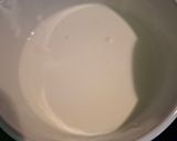 Tejszínes zöldbab főzelék recept fázis 3 fotója