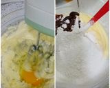 Gambar langkah 2 resipi Sourdough Mexican Buns.