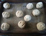 Foto del paso 3 de la receta: Pancitos express saborizados integrales (sin levadura)