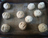 Foto del paso 3 de la receta: Pancitos express saborizados integrales (sin levadura)