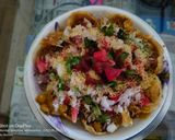 A picture of step 7 of White mutter chaat.