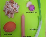 Foto langkah ke 1 dari resep Nasi Goreng.