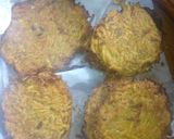 Foto del paso 4 de la receta: Tortitas de zanahoria con polvo de camarón a la Mario, s