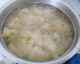 Foto del paso 2 de la receta: Mote de queso