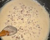 Tejszínes-fokhagymás-sonkás tészta gluténmentesen recept fázis 5 fotója